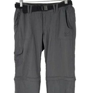 Karrimor Zip Off Hiking Athletic Pants Gray Size 4